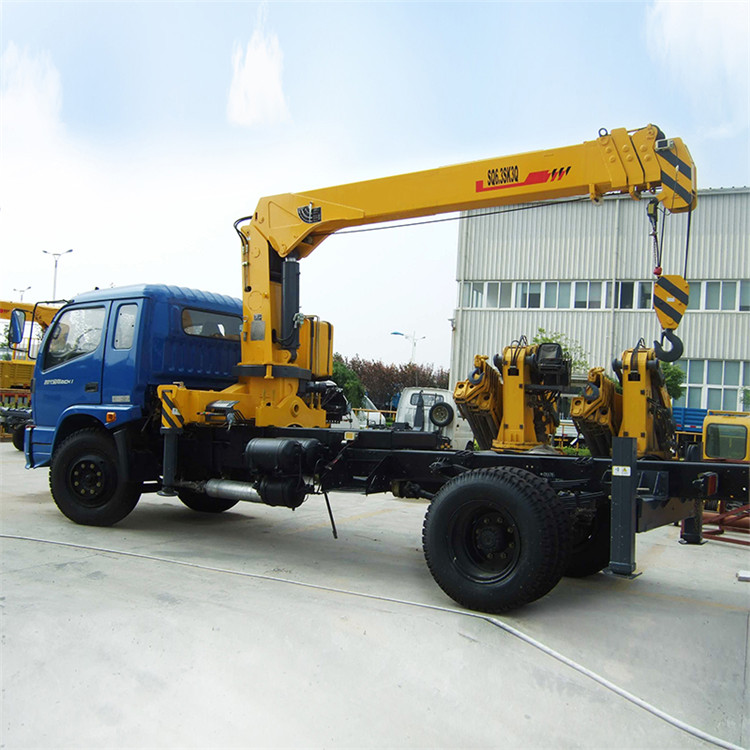 XCMG official 5ton small truck mounted crane China mobile crane SQ5SK2Q cranes with truck price